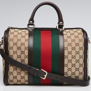 Authentic Gucci Boston Bag